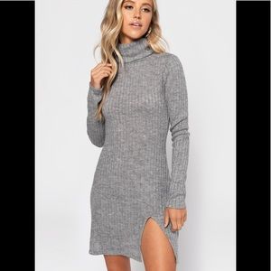 Tobi Turtleneck sweater dress!